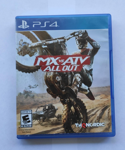 Mx Vs Atv All Out Ps4