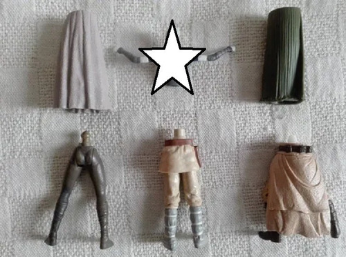 Star Wars - Partes Para Custom - Lote