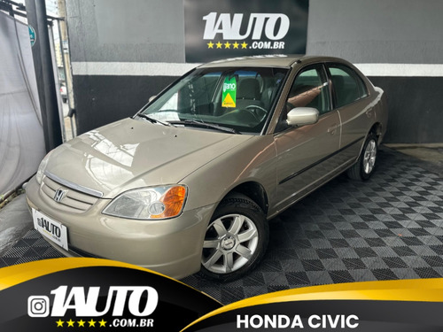 Honda Civic 1.7 LX 16V GASOLINA 4P MANUAL