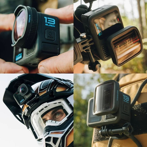 Câmera Gopro Hero 13 + 3 Baterias Enduro + Carregador Duplo