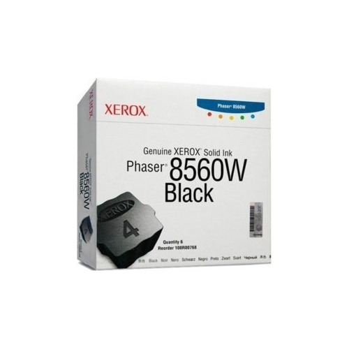 Tinta Solida Xerox Negro Phaser 8560w 108r00768