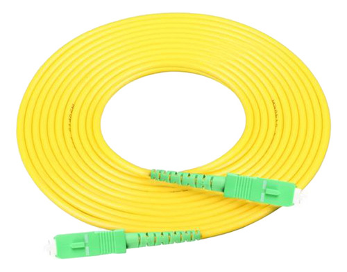 Cable De Conexión De Fibra Óptica Simplex Monomodo Sc/ -sc/