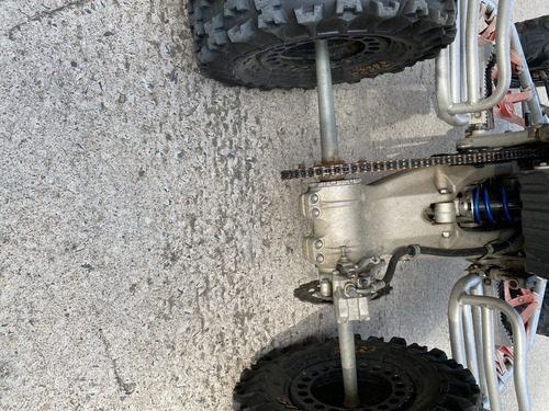 Kawasaki Cuatriciclo Kfx 450r. Permuto Mayor O Menor Valor