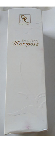 Perfume Mariposa, Cubano, Suchel Camacho