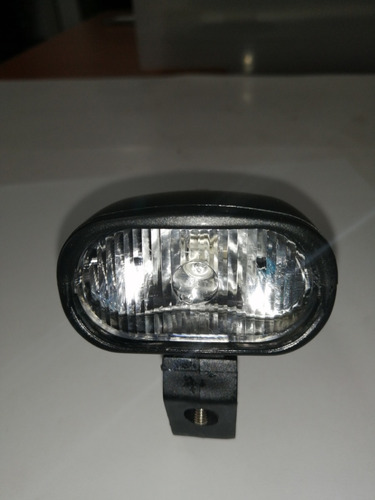 Imagen 3 de 5 de Puños Mtb Transparentes Sunrun De Bicicleta + Luz Halogeno.