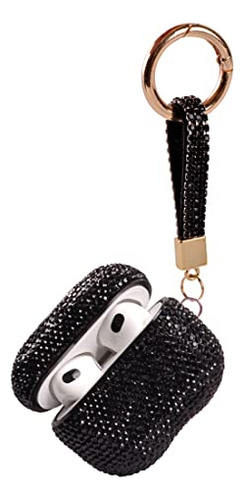 Sparkly Case Compatible Con AirPods 3rd Generation Con Key.