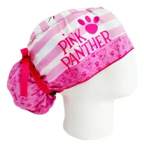 Comprar Gorro Quirúrgico Mujer + Lanyard La Pantera Rosa
