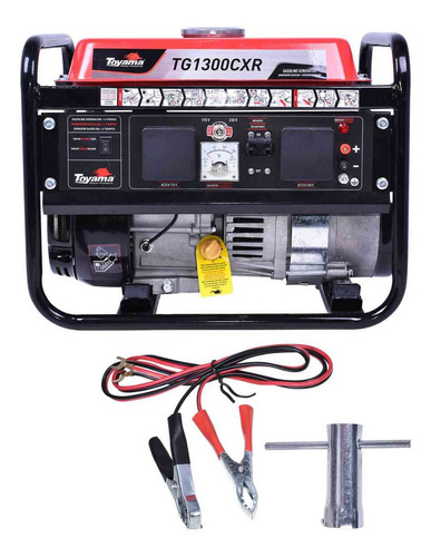 Gerador De Energia A Gasolina Tg1300cxr 1250w Toyama
