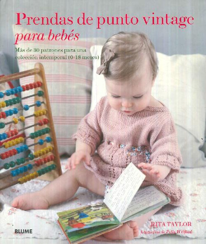 Libro Prendas De Punto Vintage Para Bebés De Rita Taylor
