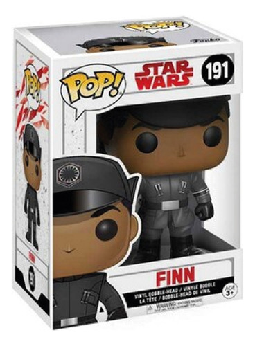 Funko Pop - Star Wars - Finn - No. 191