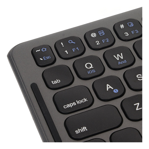 Teclado De Computadora Plegable De 2 Pliegues Inalámbrico De