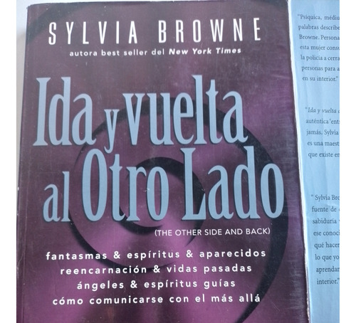Ida Y Vuelta Al Otro Lado- Vidas Pasadas- S. Browne- Unico!