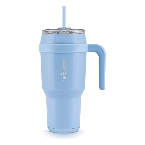 Reducir 40 Oz Tumbler Con Mango - Aspirador Aislado 48z1f