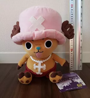 Peluche Banpresto Original Chopper Cruz One Piece