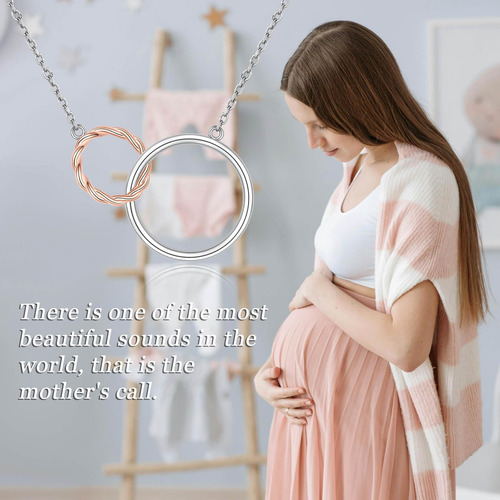 Embarazo Gifts For Madres Primerizas: Collar For For