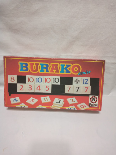 Buraco Rubial  Juego De Mesa