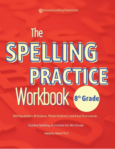 Libro: The Spelling Practice Workbook 8th Grade With Model