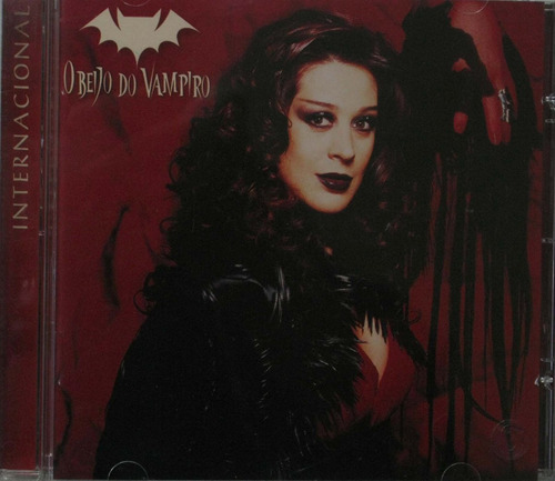 O Beijo Do Vampiro - Cd Novela Internacional - Rede Globo