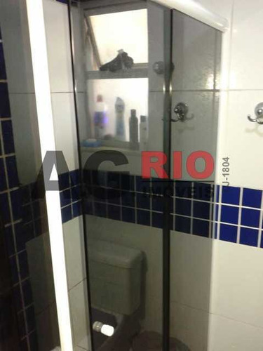 Apartamento-à Venda-vila Valqueire-rio De Janeiro - Agv22721
