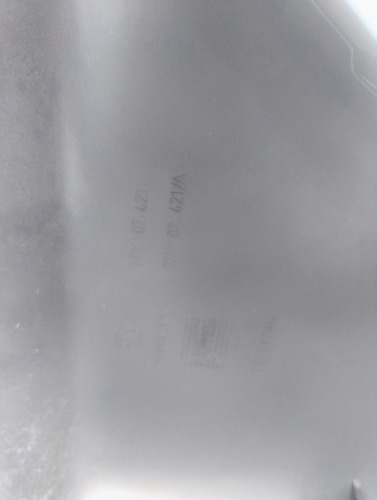 Parachoque Capa Traseiro Gol G2 Original 377807421 Vw-2