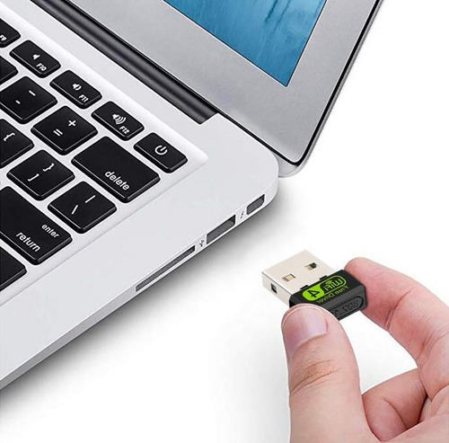 Adaptador Inalámbrico Usb2.0 Wifi De 100m 150mbps 2.4ghz