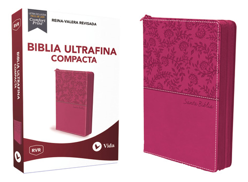 Libro : Rvr Santa Biblia Ultrafina Compacta, Leathersoft Co