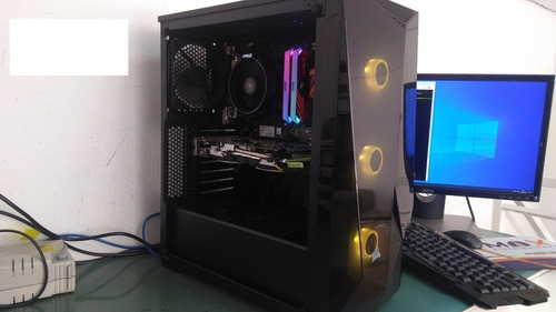 Computador Ryzen 5 2600x 16gb Ram Gtx1650 Super 4gb Gamer