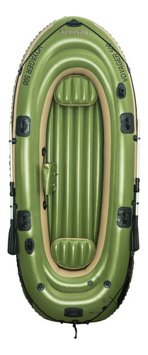 Bote Inflable Con Remos Y Asientos Voyager 500 3.48x1.41m Be