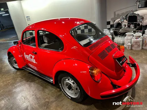 Vw Vocho Sedan Coca Cola 2001