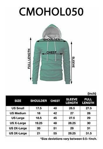 Imagen 7 de 7 de H2h Sudadera Con Capucha Para Hombre Estilo Casual Manga Lar