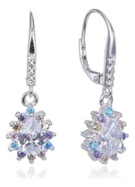 Comprar Zarcillos De Plata Ley 925 Modelo Gocce Di Colore
