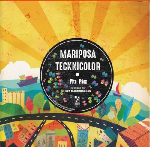 Mariposa Tecknicolor - La Marca Terrible (tipografia Opendys