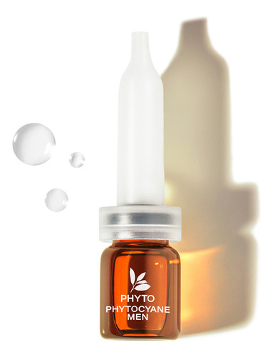 Phyto Set Anticaida Hombre - Ampolletas + Shampoo 100ml