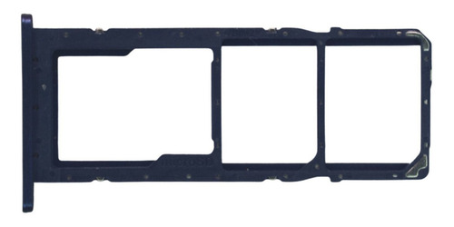 Gaveta Chip Bandeja Slot Sim Compatível Galaxy A03s (a037) Cor Azul