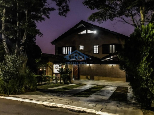 Condomínio Morada Dos Pinheiros Casa Com 5 Dormitórios À Venda, 440 M² Por R$ - Morada Dos Pinheiros (aldeia Da Serra) - Santana De Parnaíba/sp - Ca0593