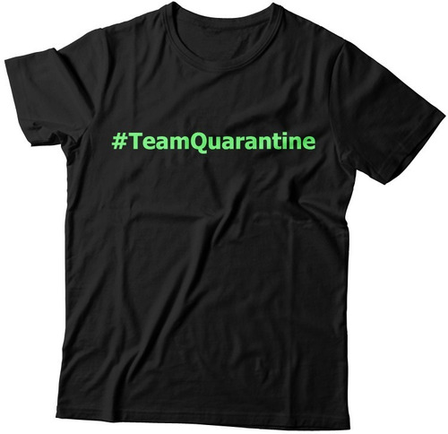 Playera Team Quaranti Brilla En La Obscuridad