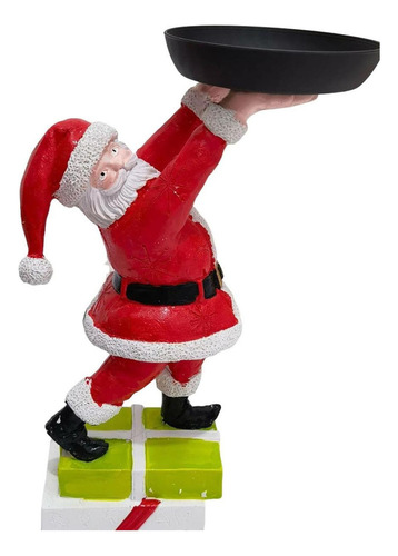 Bandeja Para Papá Noel En L, Muñeco De Nieve, Aperitivos, Re