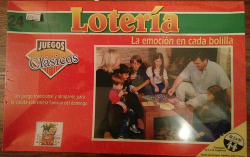 Juego De Mesa Lotería Nuevo