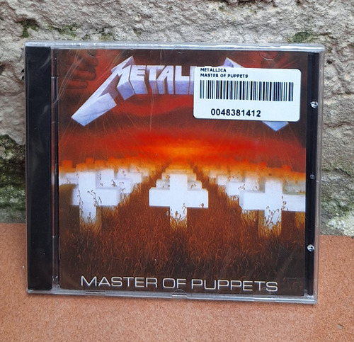 Metallica (master Of Puppets) Slayer, Pantera, Megadeth.