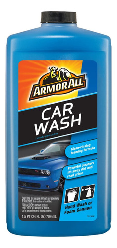 Shampoo Armor All Wax Concentrado Auto Brillo 709ml Usa S36