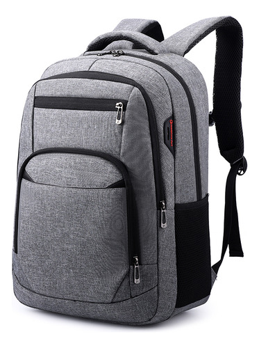 Mochila De Viaje Unisex De Gran Capacidad, Bolsa Duradera Para Portátil Con