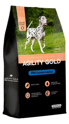 Agility Gold Piel Grand Adul 8k