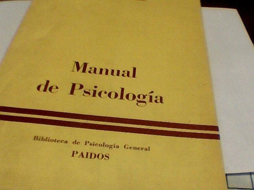 Paul Guillaume - Manual De Psicologia (ae)