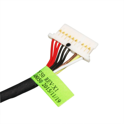 Imagen 6 de 9 de Cable Pin Carga Jack Power Hp 15t-bc 799751-s50 Nextsale