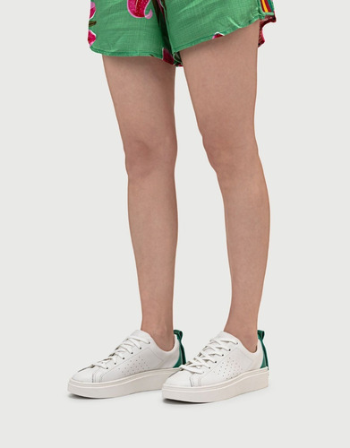 Zapatillas De Cuero Mujer Viamo Cincel