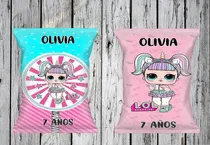 Comprar 55 Bolsitas Golosineras Chip Bag Lol Personalizadas