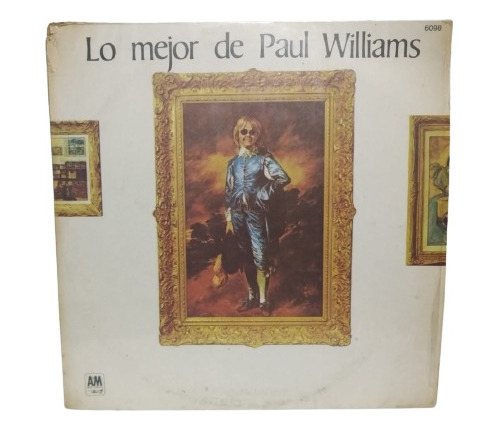 Paul Williams  Lo Mejor De Paul Williams, Lp