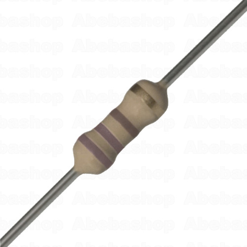 Pack 2000x Resistencia Carbon 10kohm 0.25w 10k Resistor 1/-p