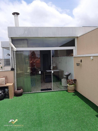 Cobertura Com 2 Dormitórios À Venda, 120 M² Por R$ 420.000,00 - Vila Tibiriçá - Santo André/sp - Co0922