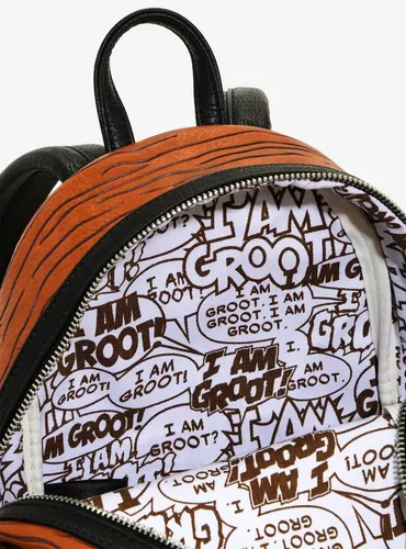 Mochila Bolsa Guardianes Galaxia Groot Hottopic Loungefly